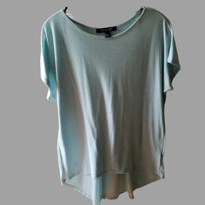 -Forever 21 women tunics aqua size small